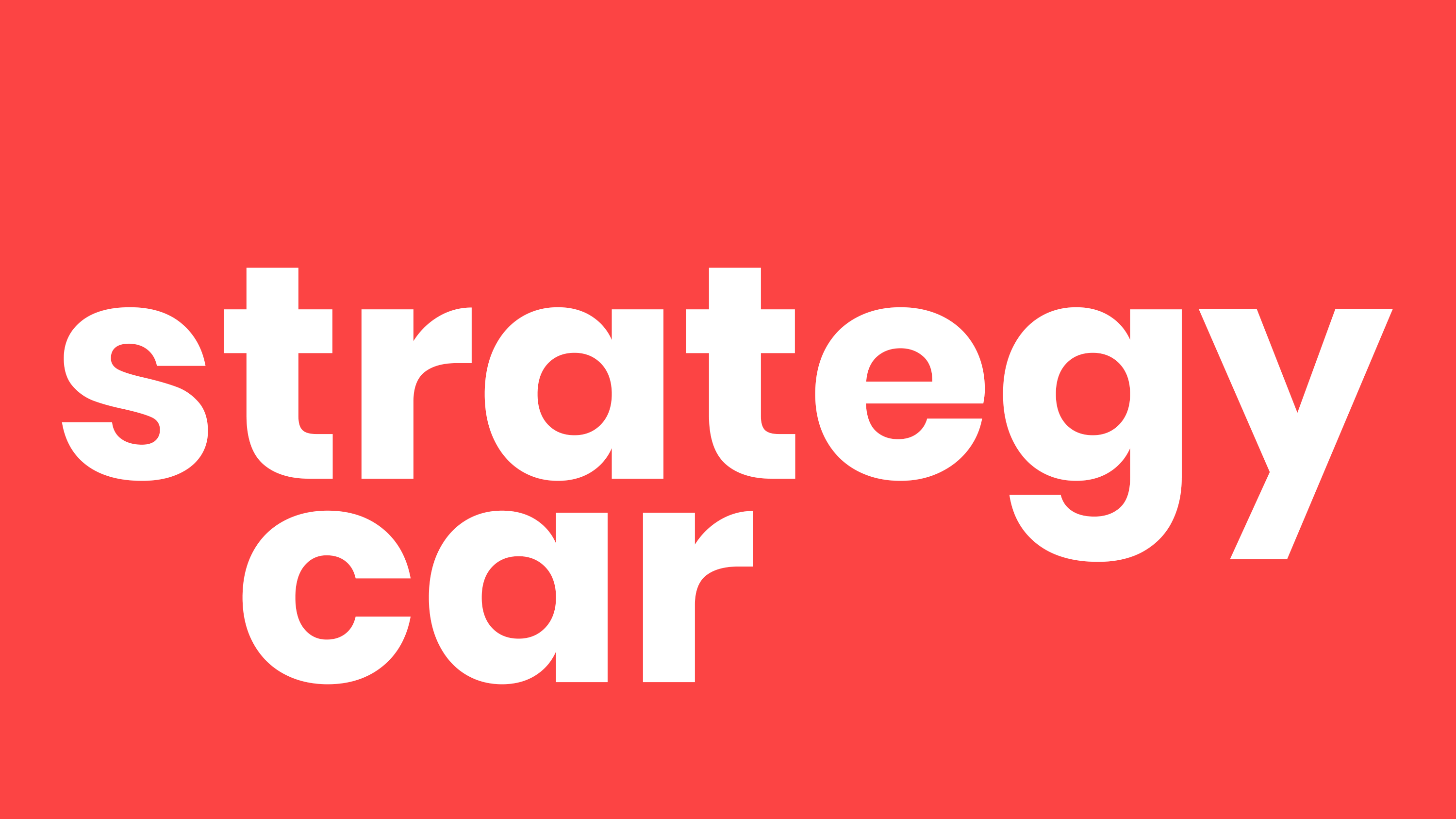 StrategyCar podcast logo